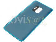Tapa de batería genérica azul coral para Samsung Galaxy S9, SM-G960F